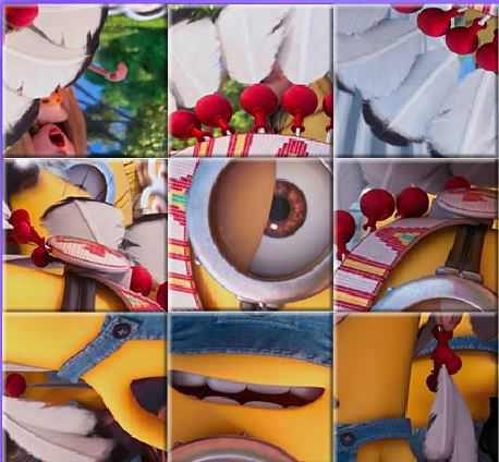 Jeu Casse-tete des minions