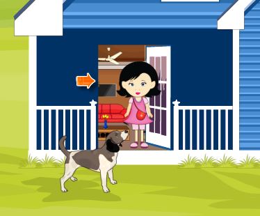 Jeu Evasion du mechant chien