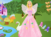 Jeu Habiller la princesse Barbie