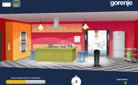 Jeu Cuisine du restaurant