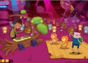 Jeu Adventure time finn chante