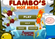 Jeu Adventure time collecte de haricot