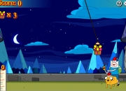 Jeu Adventure time construction de tour