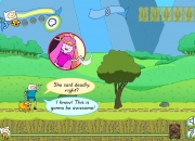 Jeu Adventure time quête vertueuse