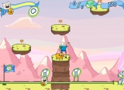 Jeu Adventure time quête vertueuse 2