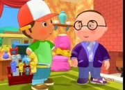 Jeu Aide monsieur Léopart Manny et ses outils