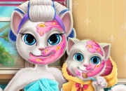 Jeu Angela Maman Vrai Maquillage
