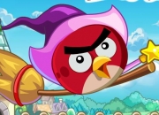 Jeu Angry Bird Chateau magique
