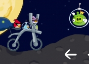 Jeu Angry Birds Space Bike