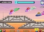 Jeu Angry Birds Starwars Course