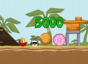 Jeu Angry Birds version Turtle