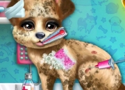 Jeu Animaux Puppy au docteur