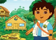 Jeu Animaux avec Diego