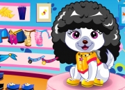 Jeu Animaux fashion habillage défi
