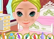 Jeu Anna Maquillage Reine des neiges