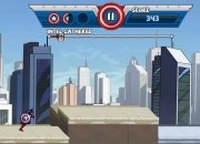 Jeu Avengers Capitaine America Run