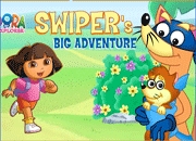 Jeu Aventure Swipper et Dora