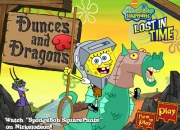 Jeu Aventure dragons Bob l'éponge