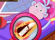 Jeu Babouche au docteur du pied