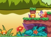 Jeu Babouche cherche le trésor