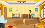 Jeu Bébé Babysitter