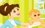 Jeu Baby sitting bébé
