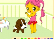 Jeu Coloriage Fille Ballerina