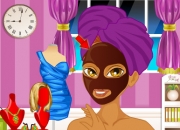 Jeu Barbie Chocolat Facial