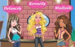 Jeu Barbie Dolls Makeover