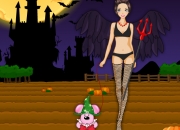 Jeu Barbie Halloween