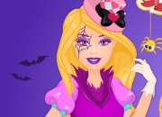 Jeu Barbie Halloween Designer