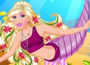 Jeu Barbie la sirène habillage