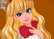 Jeu Barbie prépare l'action de grâces