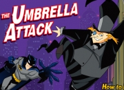 Jeu Batman attaque le parapluie