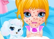 Jeu Bébé Barbie est malade
