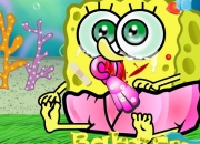 Jeu Bébé Bob l'éponge au docteur