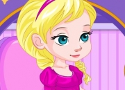 Jeu Bébé Elsa à la salle de bain