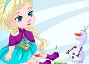 Jeu Bébé elsa est blessée