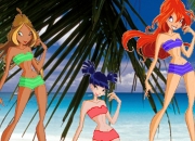 Jeu Beach winx