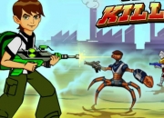 Jeu Ben 10 Aliens Kill zone