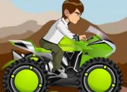 Jeu Ben 10 Aventure Moto Quad
