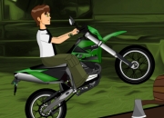 Jeu Ben 10 Bike