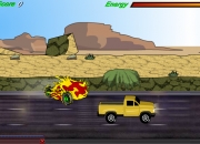Jeu Ben 10 Course poursuite