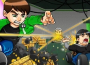 Jeu Ben 10 Crazy Kart