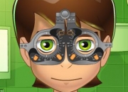 Jeu Ben 10 Docteur des yeux