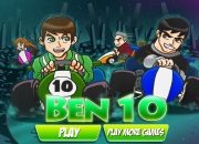 Jeu Ben 10 Go Kart