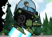 Jeu Ben 10 Guerre des Robots