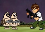 Jeu Ben 10 Invasion de Robots