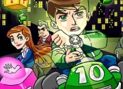 Jeu Ben 10 Kart Game