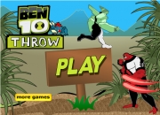 Jeu Ben 10 Lancer